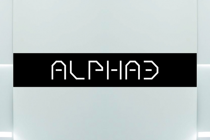 Alpha3 Font Download