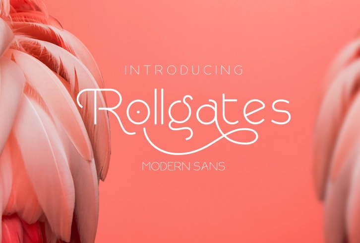 Rollgates + UPDATE Italic Font Download