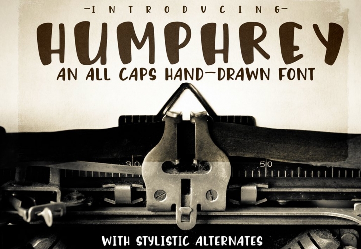 Humphrey Handwritten Font Download