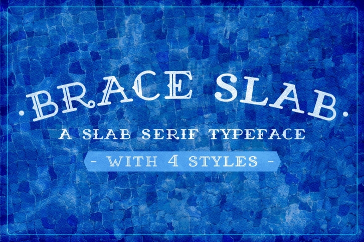 Brace Slab Font Download