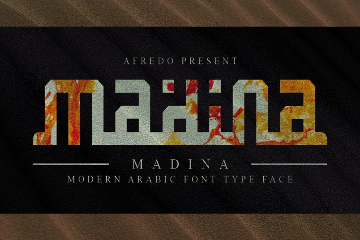 madina Font Download