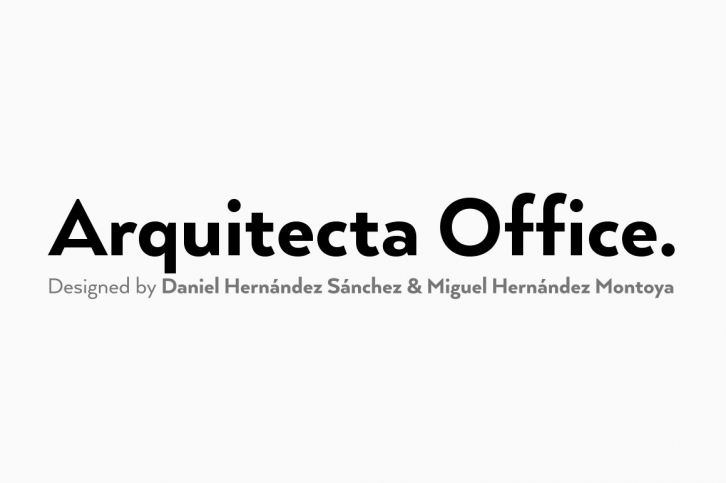 Arquitecta Office Family Font Download
