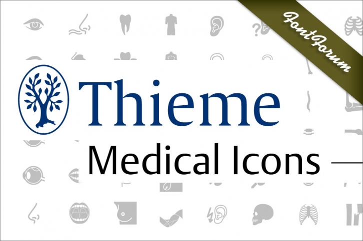 Medical Icons Font Download