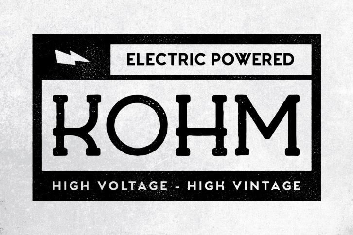 Kohm Font Download