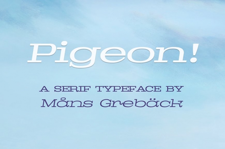 Pigeon Font Download