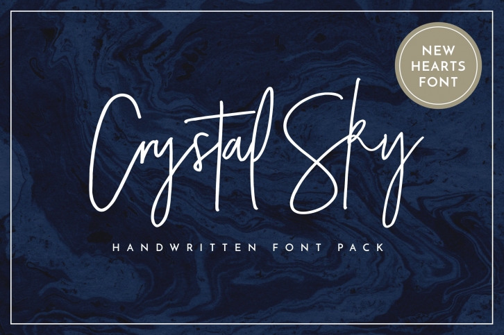 Crystal Sky (New Update!) Font Download