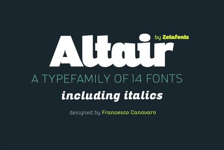 Altair Font Download