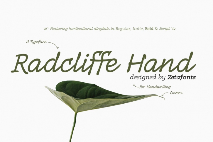 Radcliffe Hand Font Download