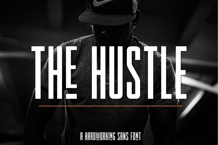 The Hustle Font Download