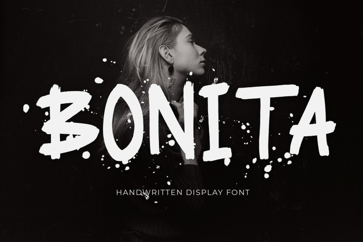 Bonita Handwritten Display Font Download