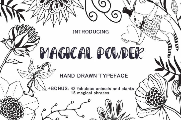 Magical Powder Font Download