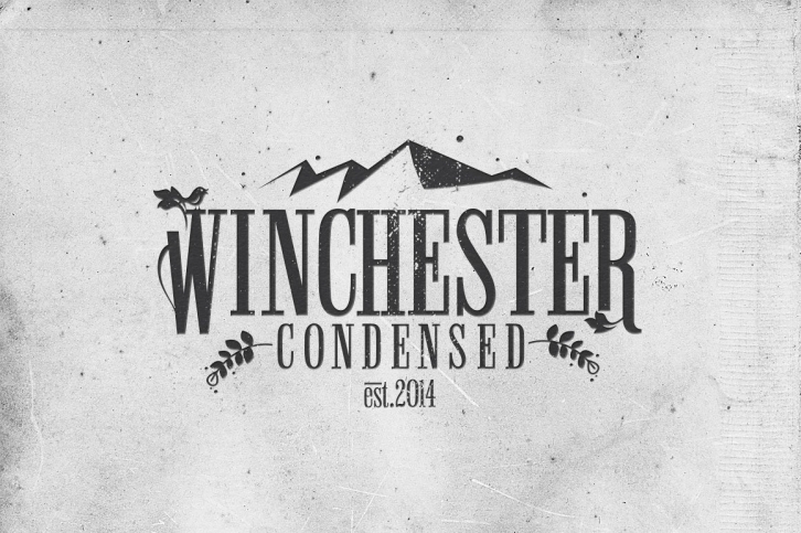 Winchester Condensed Font Download