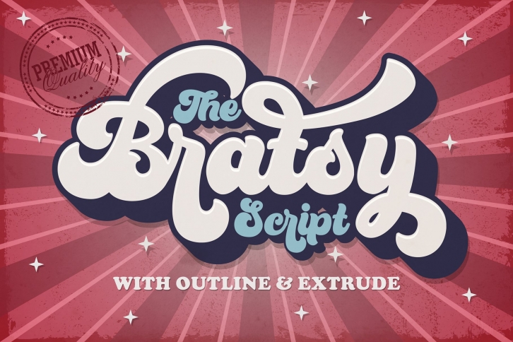 Bratsy Font Download