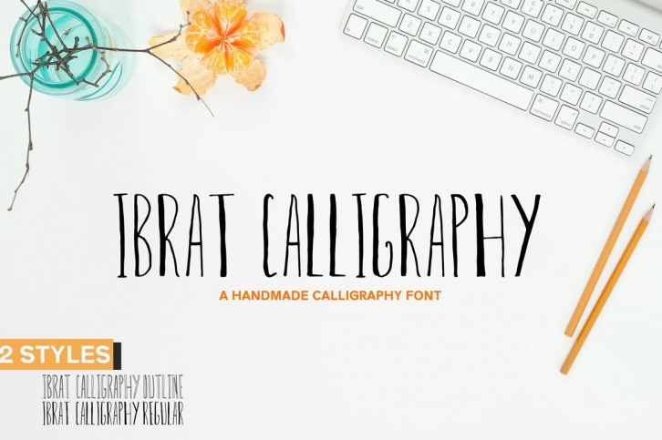 Ibrat Calligraphy Font Download