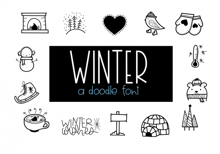 Winter Wishes Font Download