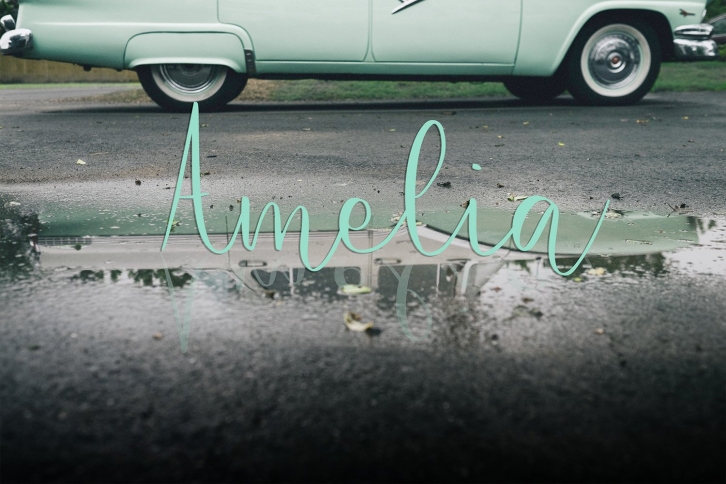 Amelia Font Download