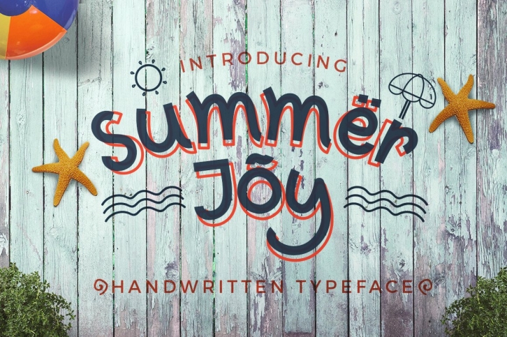 Summer Joy Font Download