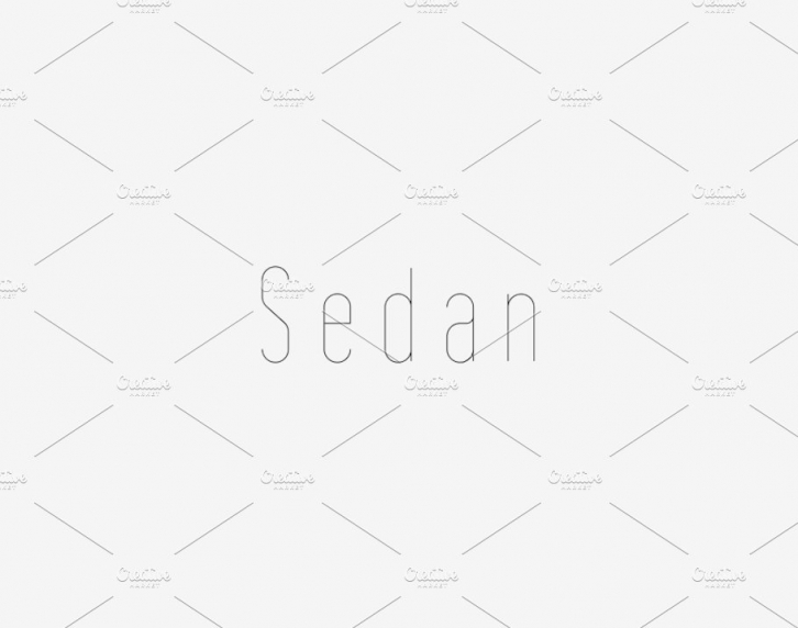 Sedan Font Download