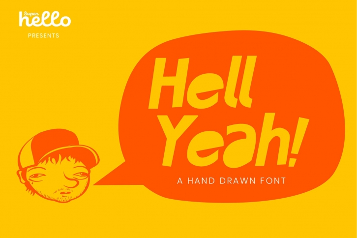 Hell Yeah Font Download