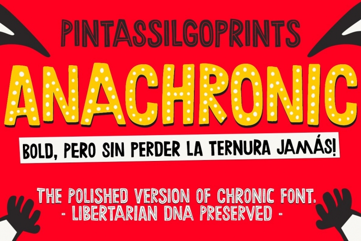 Anachronic Family Font Download
