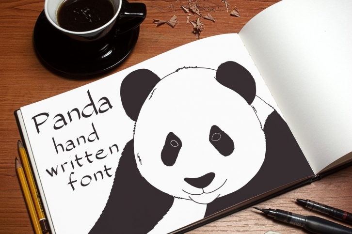 Panda Font Download