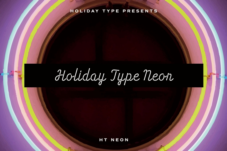 HT Neon Font Download