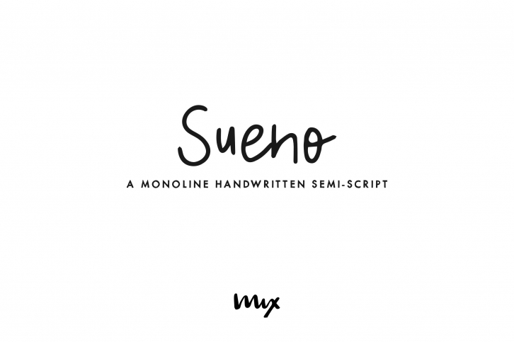 Sueno Font Download