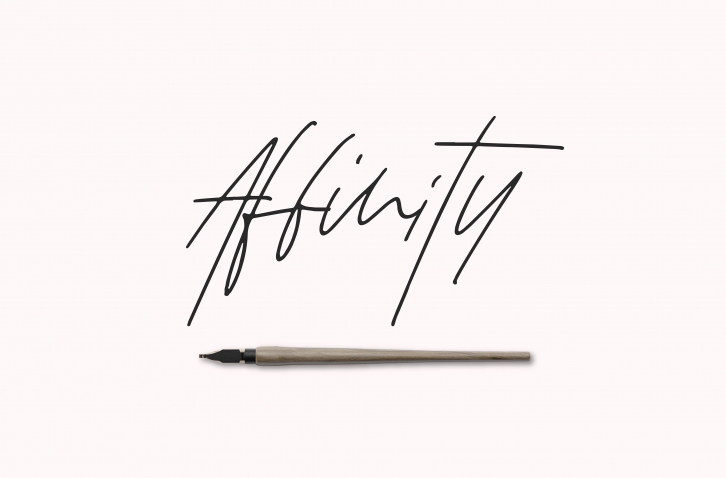 Affinity Set Font Download