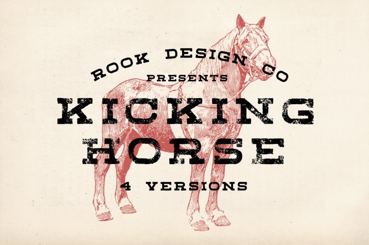 Kicking Horse Font Download