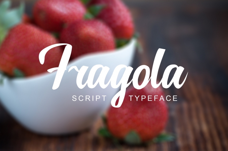 Fragola Script Font Download
