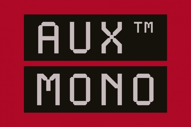 Aux Mono Font Download
