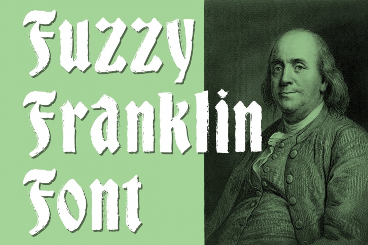 Fuzzy Franklin Font Download