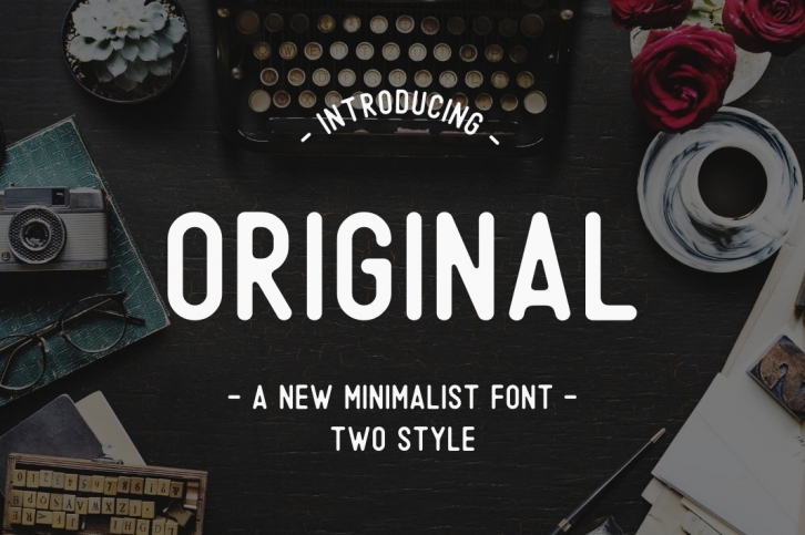 Original Font Download