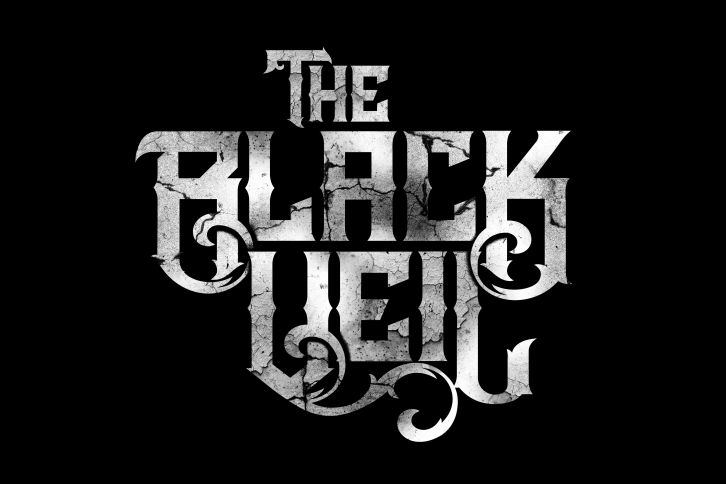 The Black Veil Font Download