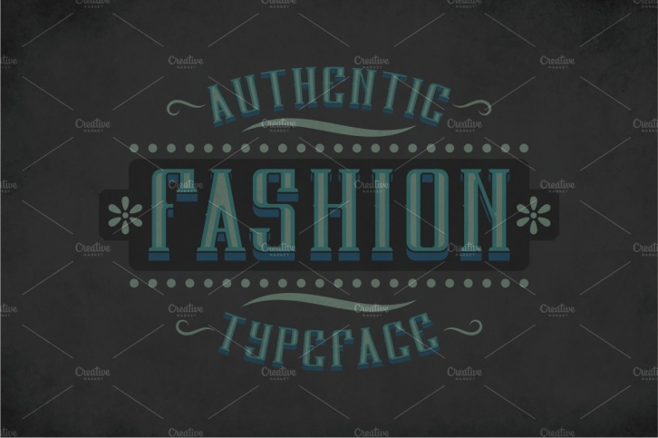 Fashion Vintage Label Typeface Font Download