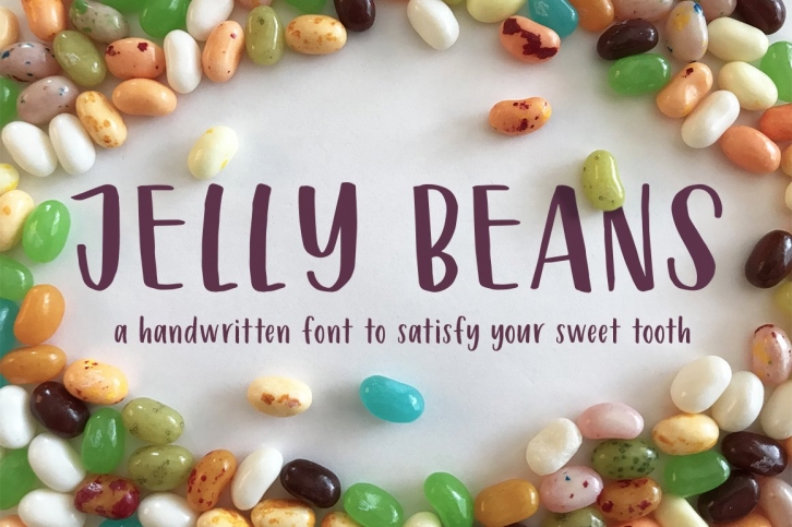 Jelly Beans Font Download