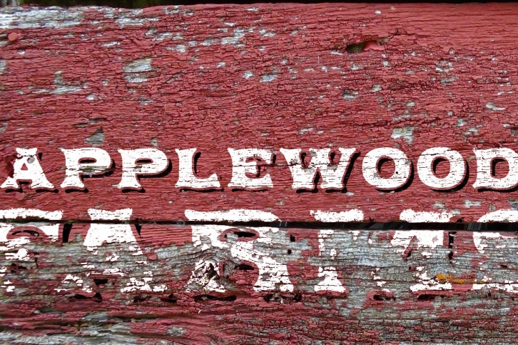 Applewood Shadow font Font Download