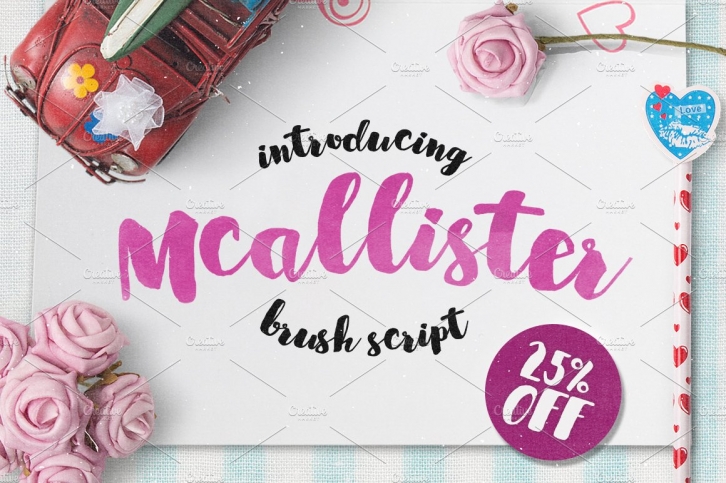 25% OFF Font Download