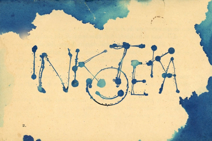 Inkoteka Light Script Font Download