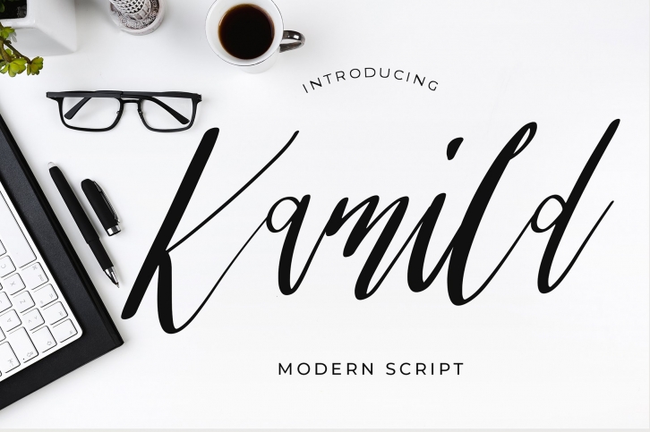 Kamild Calligraphy Font Download