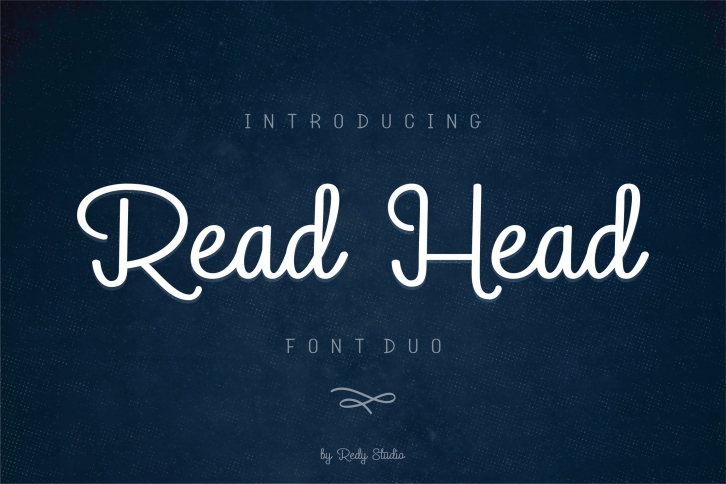 Read Head Font Download