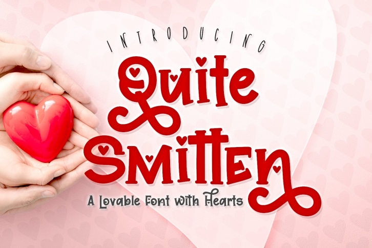 Quite Smitten Font Download