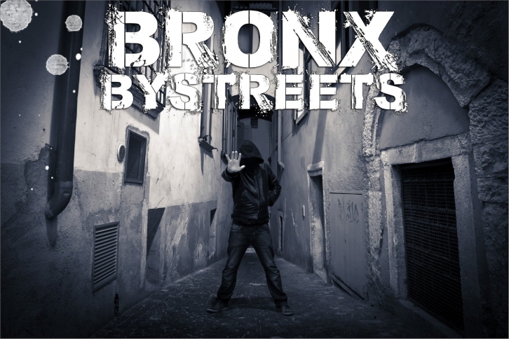 Bronx Bystreets © Font Download