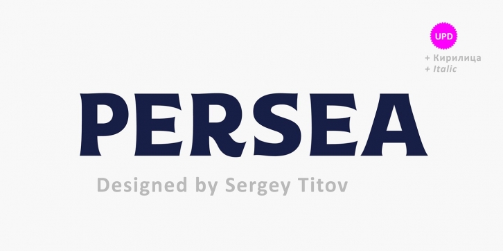 Persea font Font Download