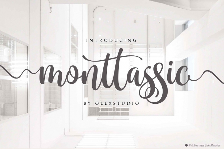 Monttassic Font Download