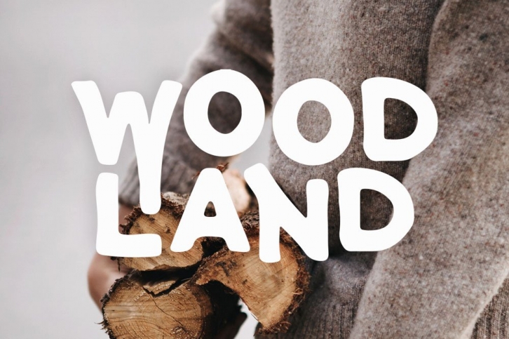 Woodland Font Download