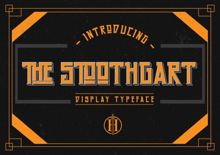 The Stoothgart Font Download