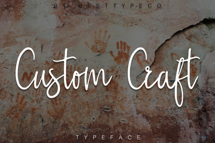 CustomCraft Font Download