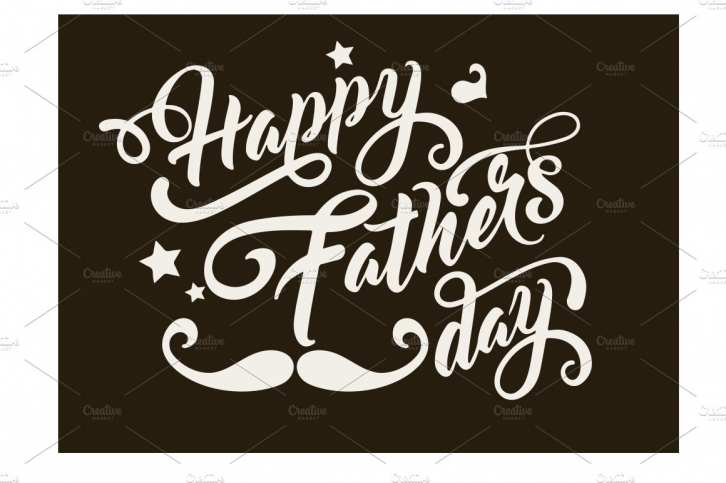 Father Day Card Font Download