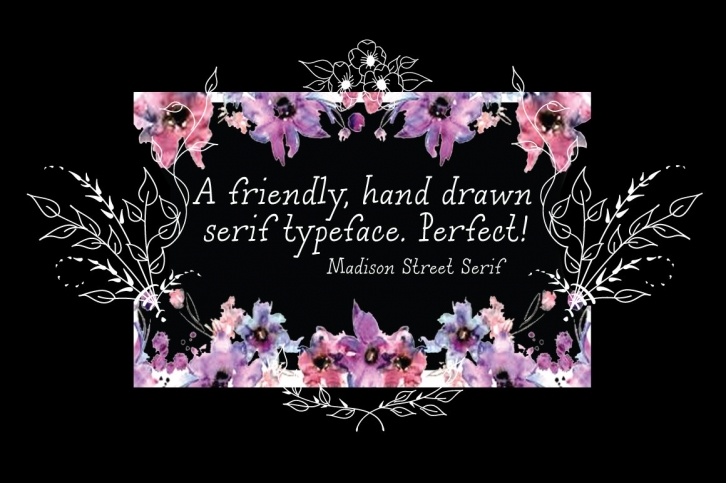 Madison Street Serif Font Download